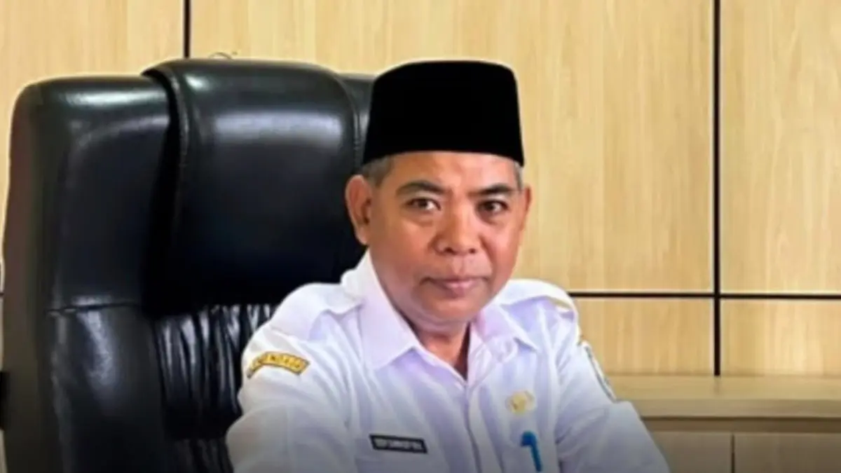 Kepala Diskominfotik KSB Dedy Damhudi. (Faruk/Lombok Post)