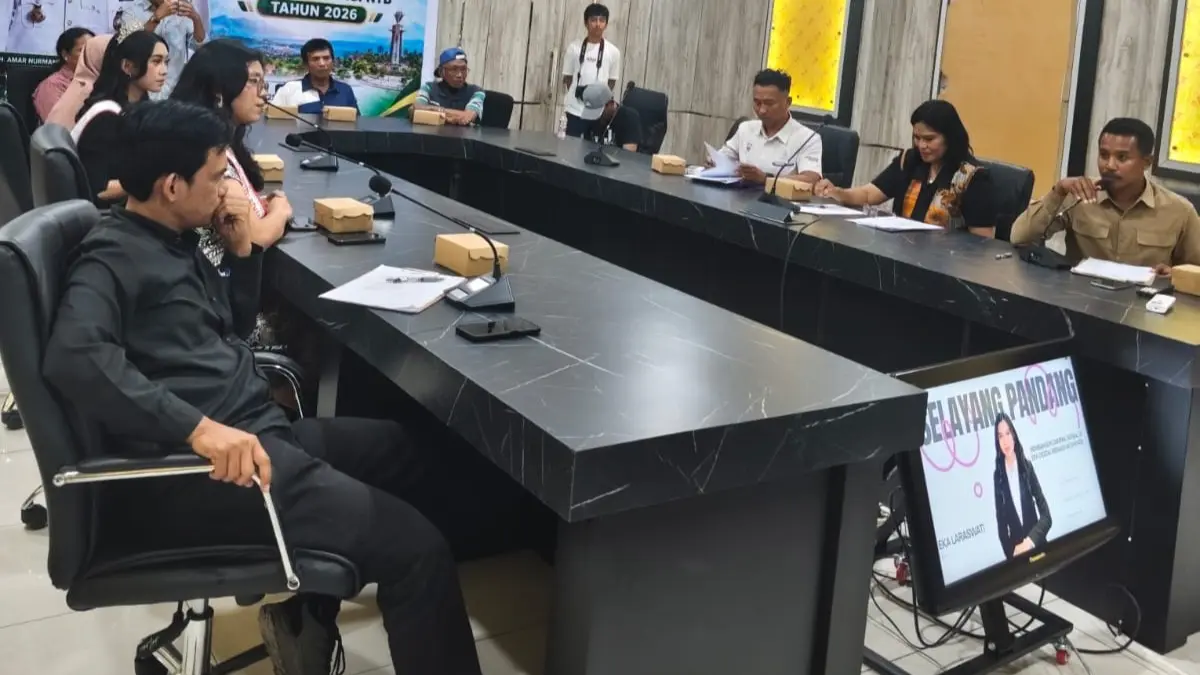 Tim Dikpora NTB saat melakukan penilaian di KSB.