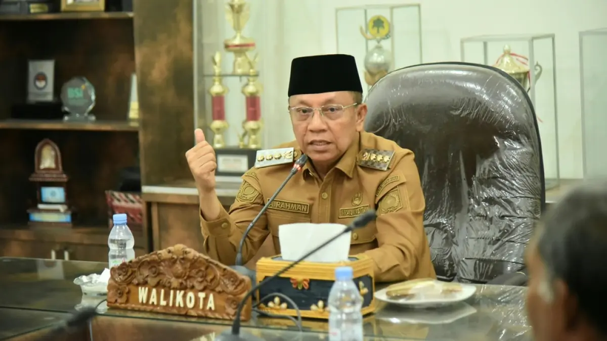 Wali Kota Bima HA Rahman H Abidin.