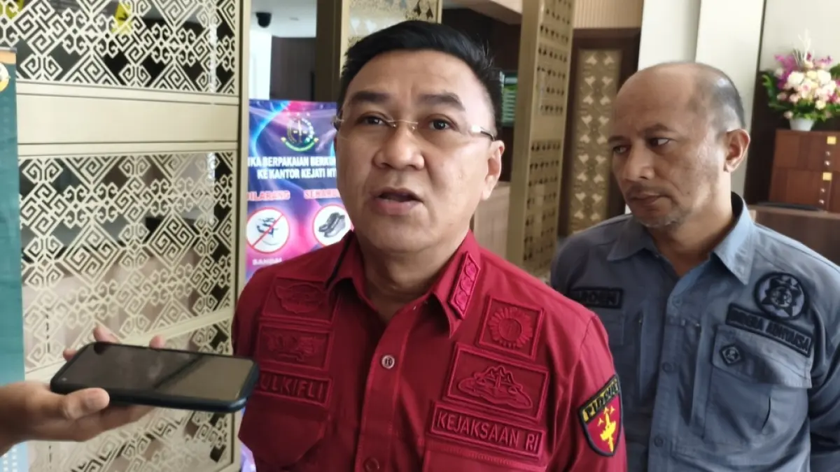 Aspidsus Kejati NTB Zulkifli Said. (Harli/Lombok Post)