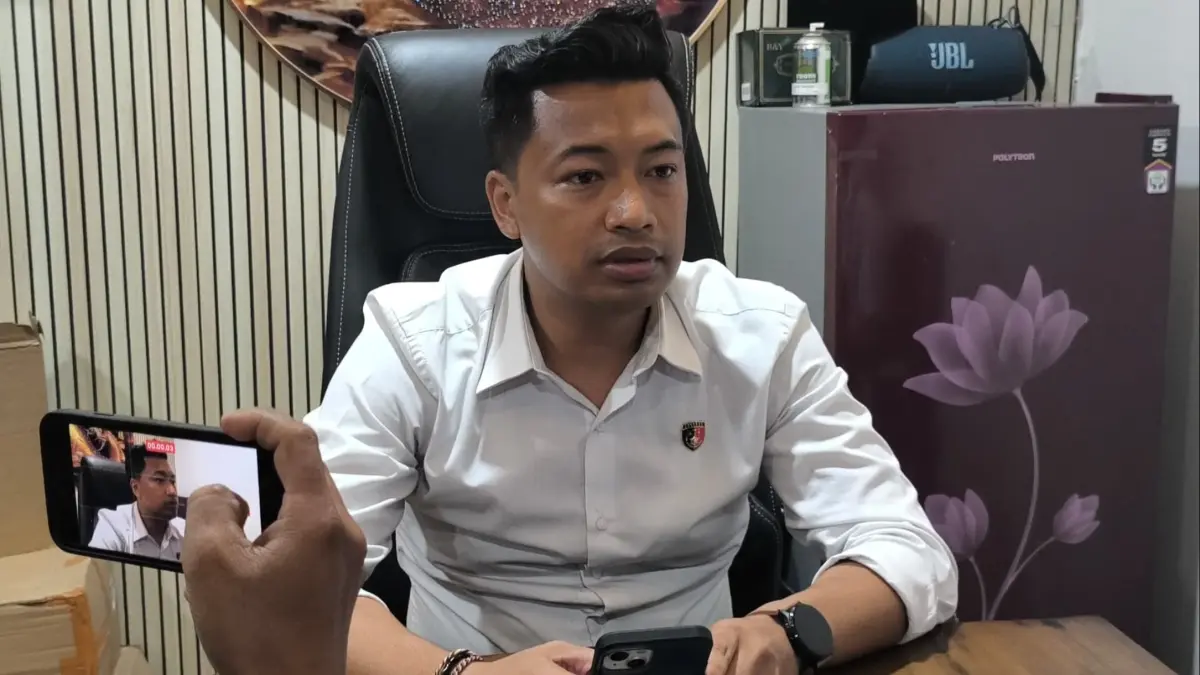 Kasatreskrim Polresta Mataram AKP I Made Dharma YP.
