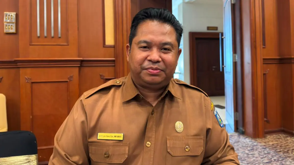 Kepala Dikes NTB HL Hamzi Fikri. (YUYUN/LOMBOK POST)