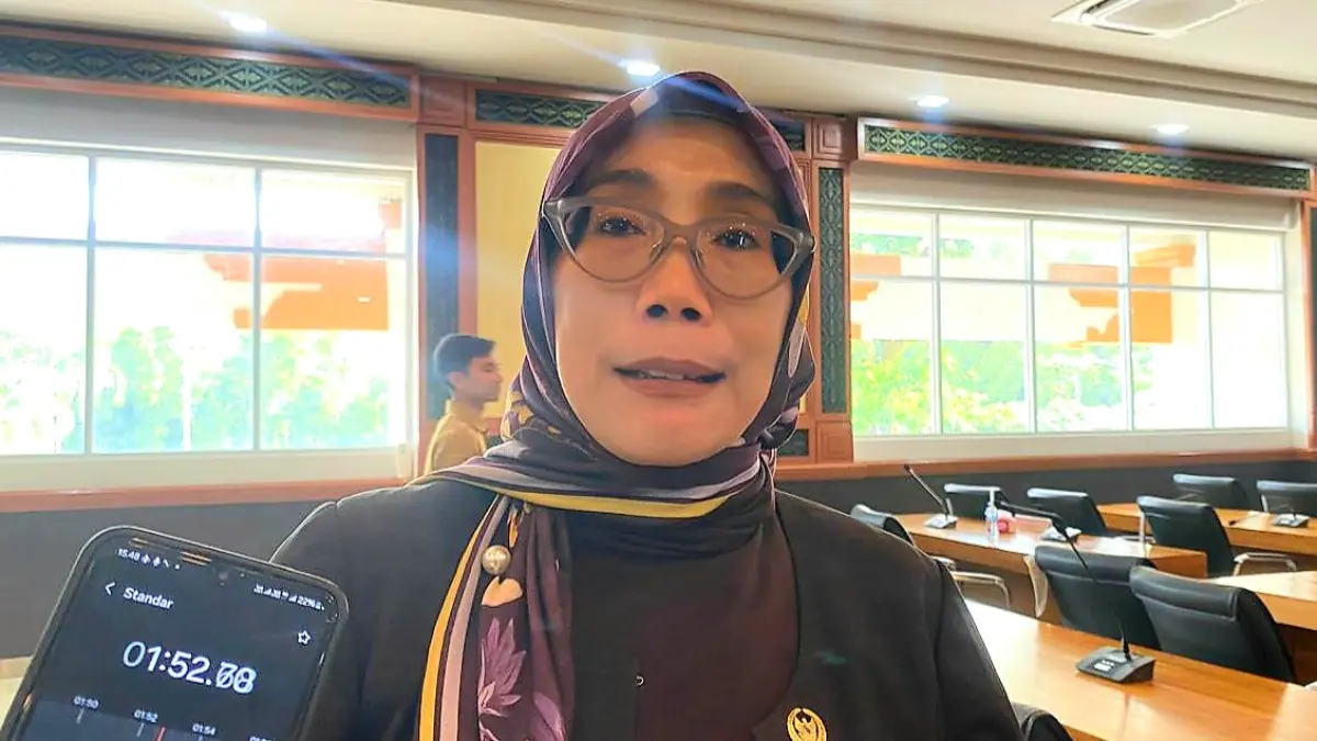 Lale Yaqutunnafis (Foto: Toni/Lombok Post)