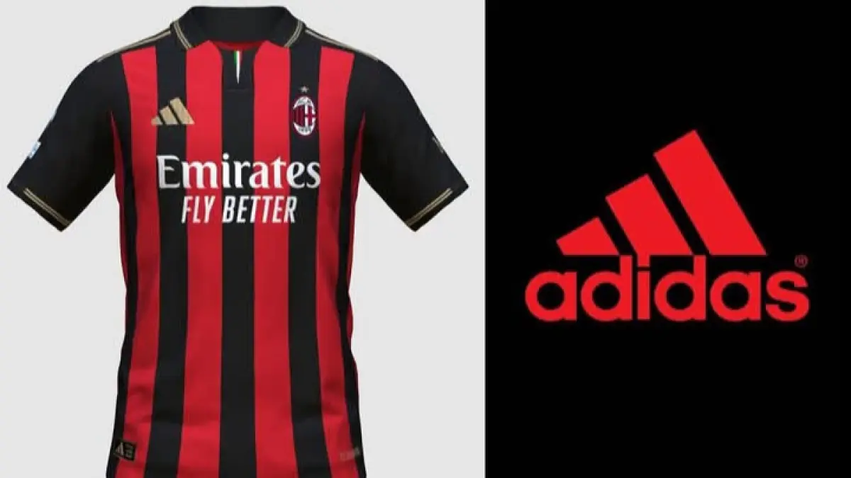 ILUSTRASI: Adidas dan AC Milan dikabarkan akan kembali menjalin kemitraan. (Ist/LombokPost)