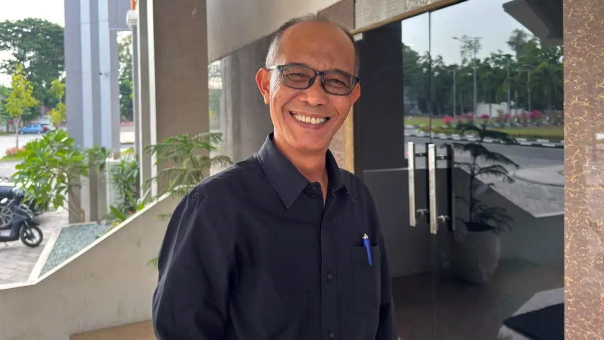 Kepala Dishub NTB Ervan Anwar. (YUYUN/LOMBOK POST)