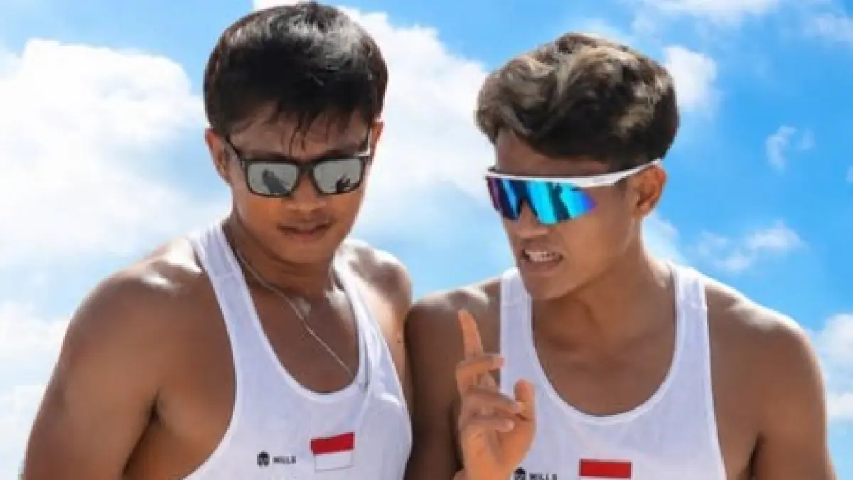 Pasangan Sofyan Rachman Efendi dan Bintang Akbar meraih medali perak Asian Games 2026.
