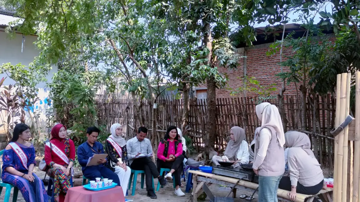 Tim Fact Finding melakukan proses penilaian.