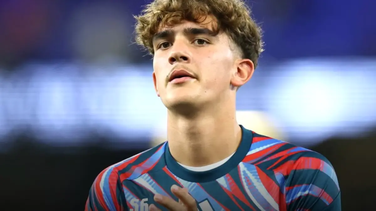 Max Dowman menjadi salah satu pemain muda Arsenal.