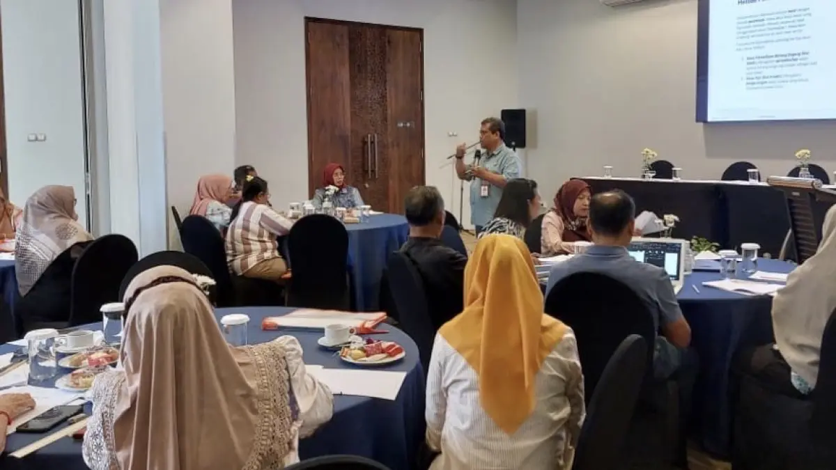 Pelatihan pengurus koperasi merah putih