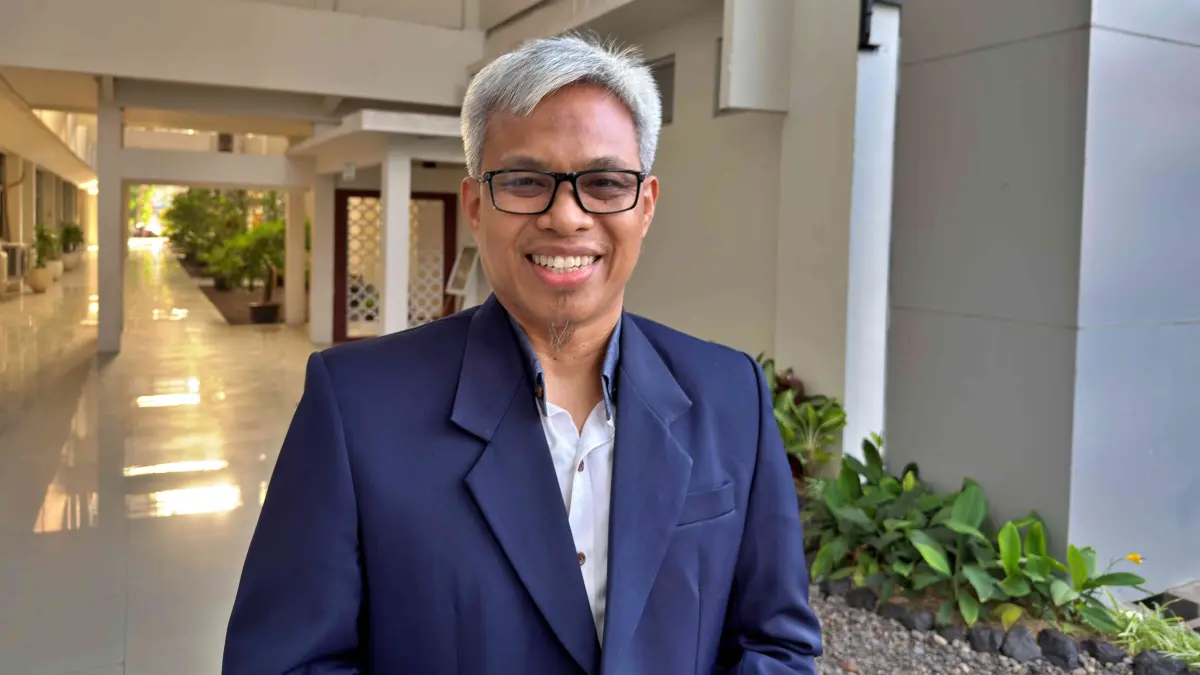 Sekretaris Bapenda NTB M Zuhudy Kadran. (YUYUN/LOMBOK POST)