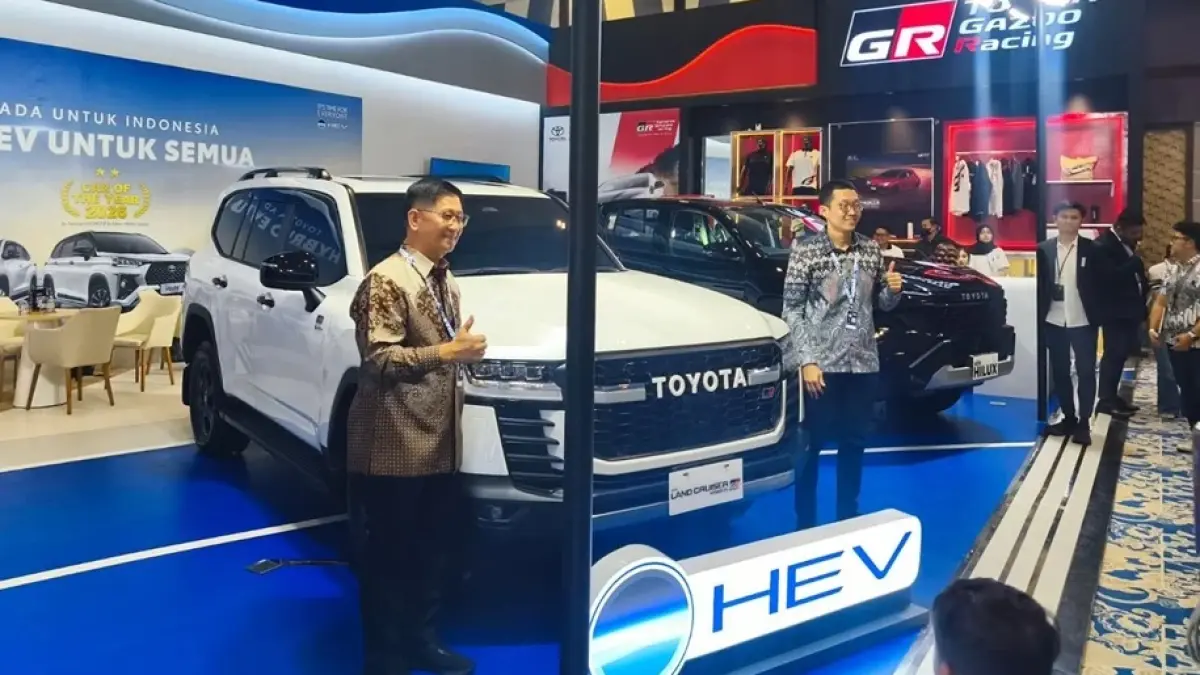 Toyota Land Cruiser LC 300. (IST/LOMBOK POST)