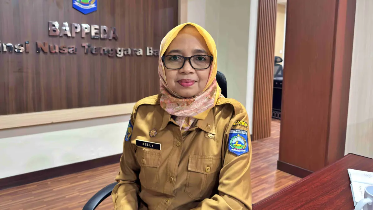 Kepala Bappeda NTB Baiq Nelly Yuniarti. (YUYUN/LOMBOK POST)