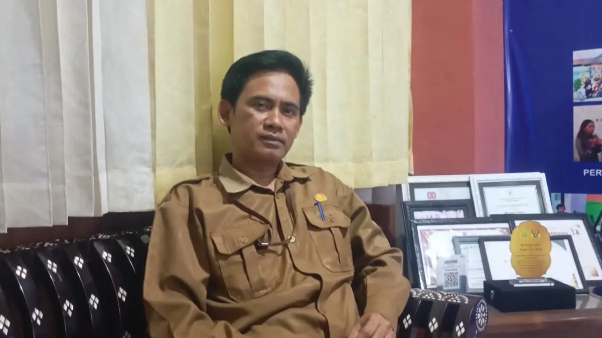 Kabid Pembinaan dan Pengembangan Kepemudaan Dikpora NTB Tarmidzi