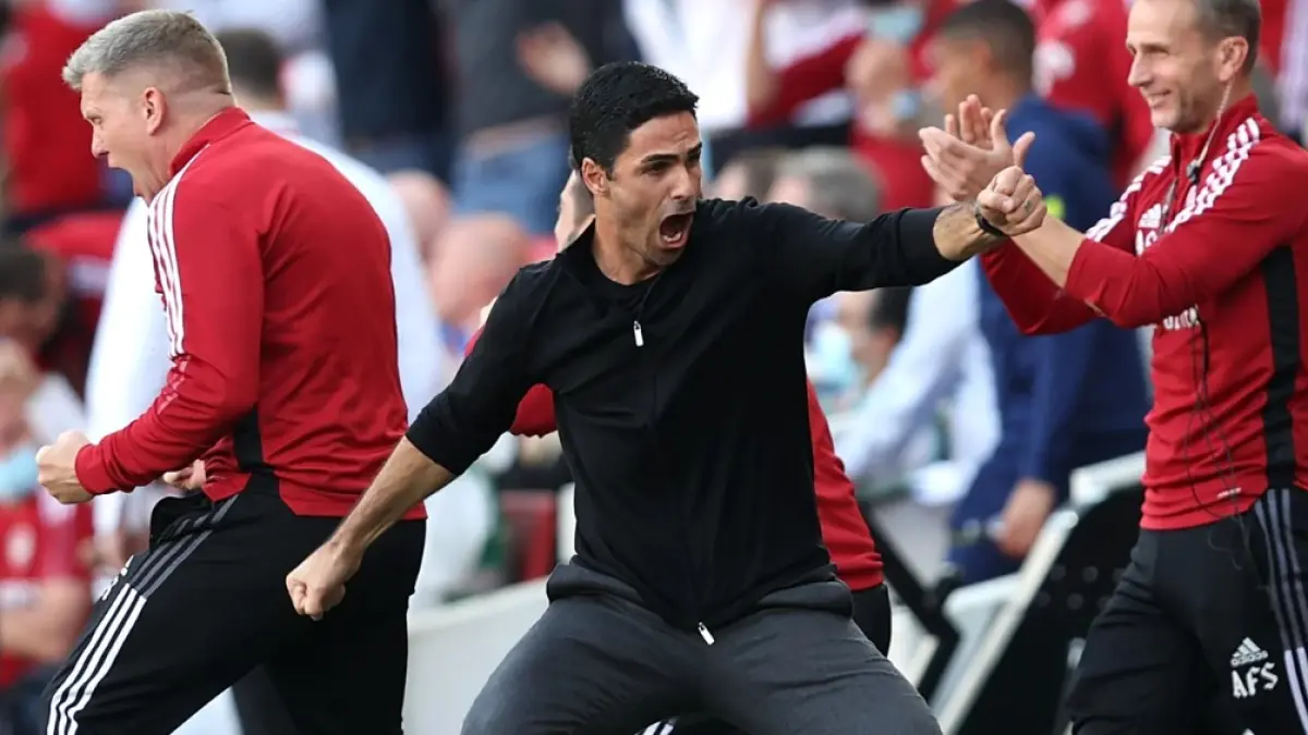Manajer Arsenal Mikel Arteta sukses bersama klubnya. (ARSENAL.COM)
