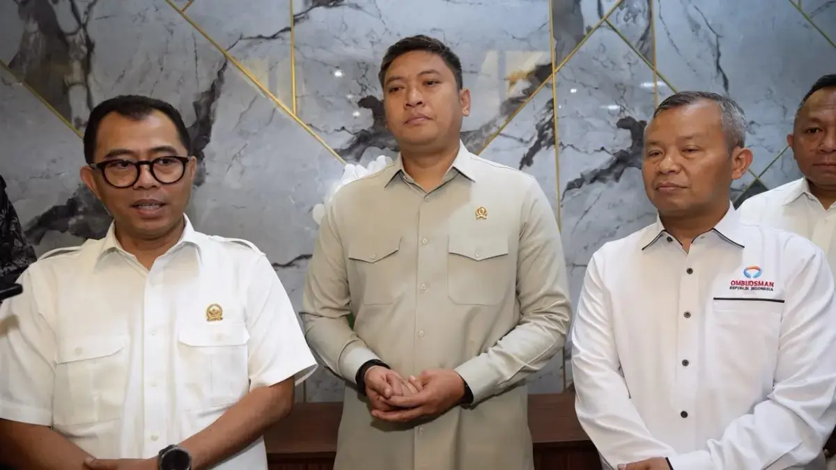 Ombudsman RI mendatangi kantor BGN.