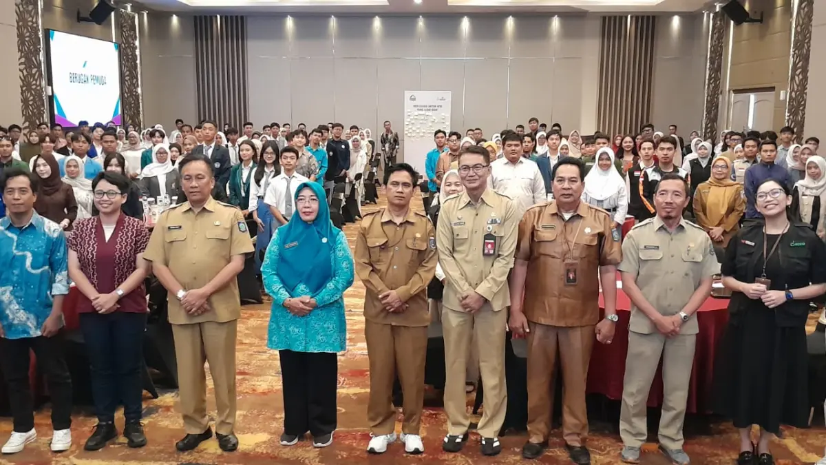 Para peserta bersama Perwakilan Pemprov NTB dan penyelenggara.