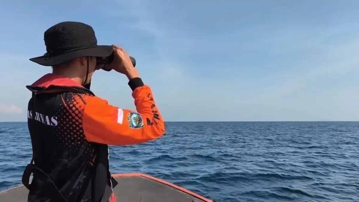 MASIH NIHIL: Tim SAR Gabungan belum berhasil menemukan WNA Korea Selatan yang hilang di Gili Trawangan.
