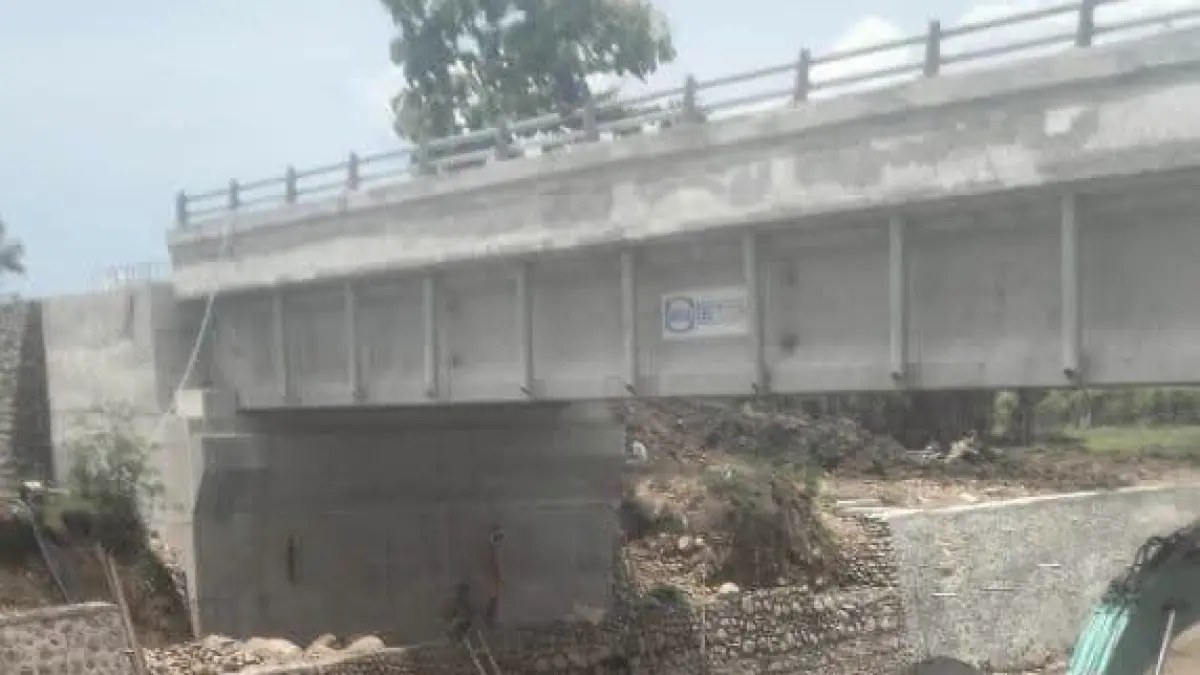 Pembangunan jembatan Jala-Nangasia sedang diusut Kejari Dompu.