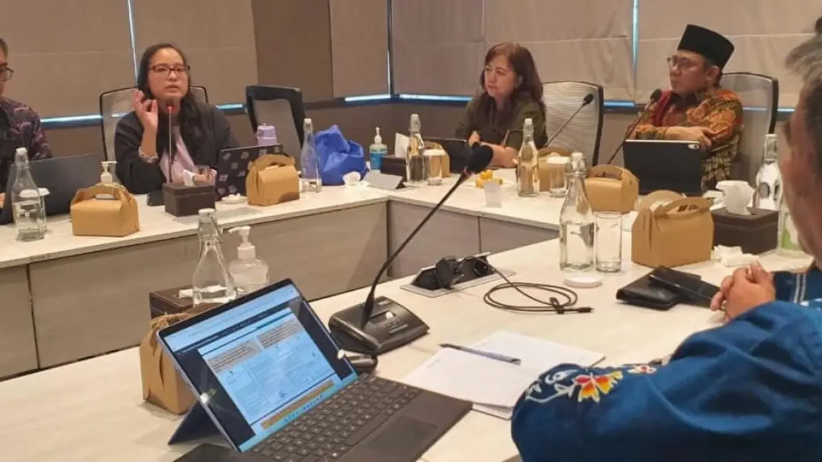 BAGIAN PERSIAPAN: Pelaksanaan Capacity Building APJ di kantor PT PII, Jakarta, belum lama ini.