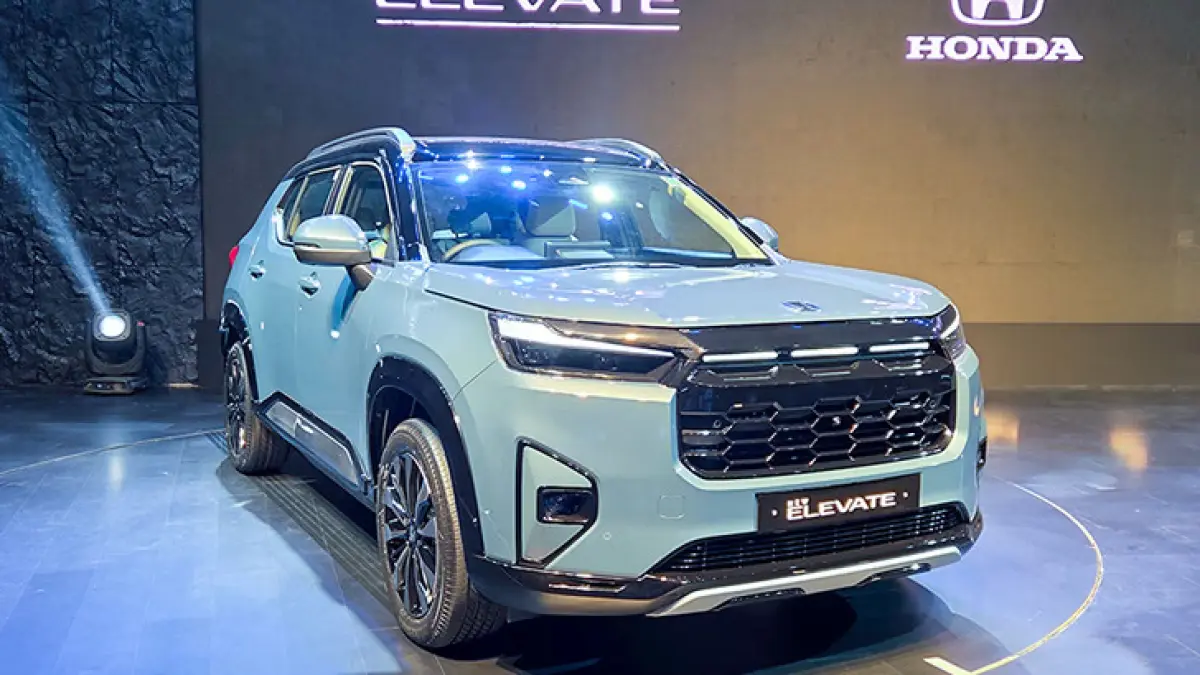 Honda Elevate Facelift. (IST/LOMBOK POST)