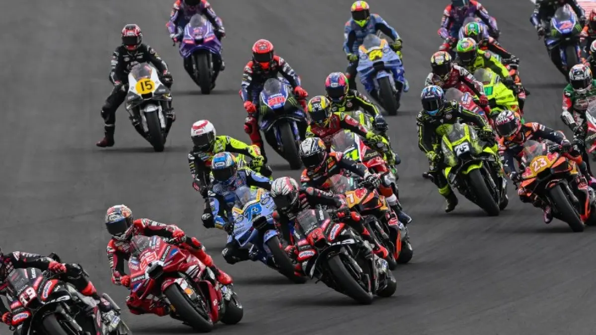 MotoGP akan menggunakan format baru pada tahun 2027. (MOTOGP)