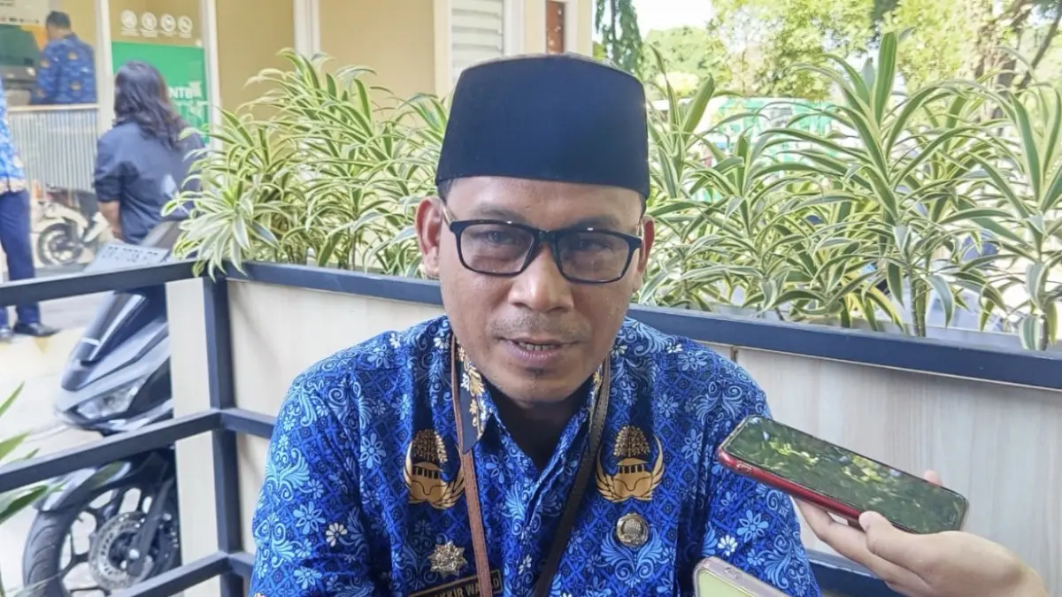 Kepala Dinsos Mataram Muzakkir Walad