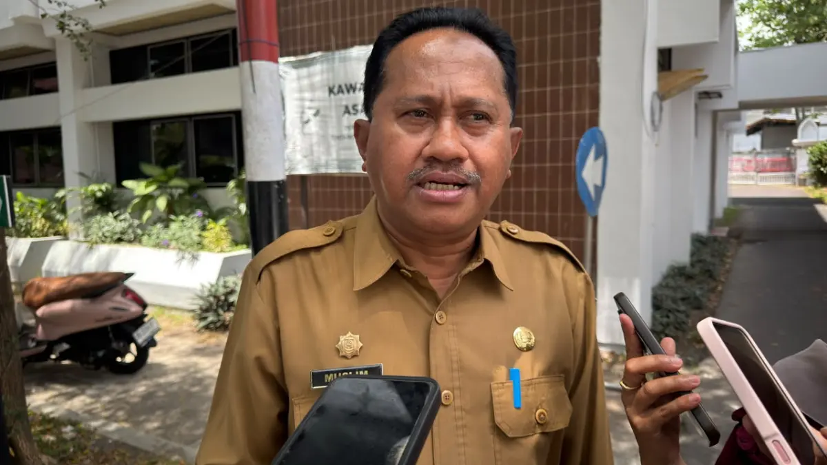 Kepala Dislutkan NTB Muslim. (YUYUN/LOMBOK POST)