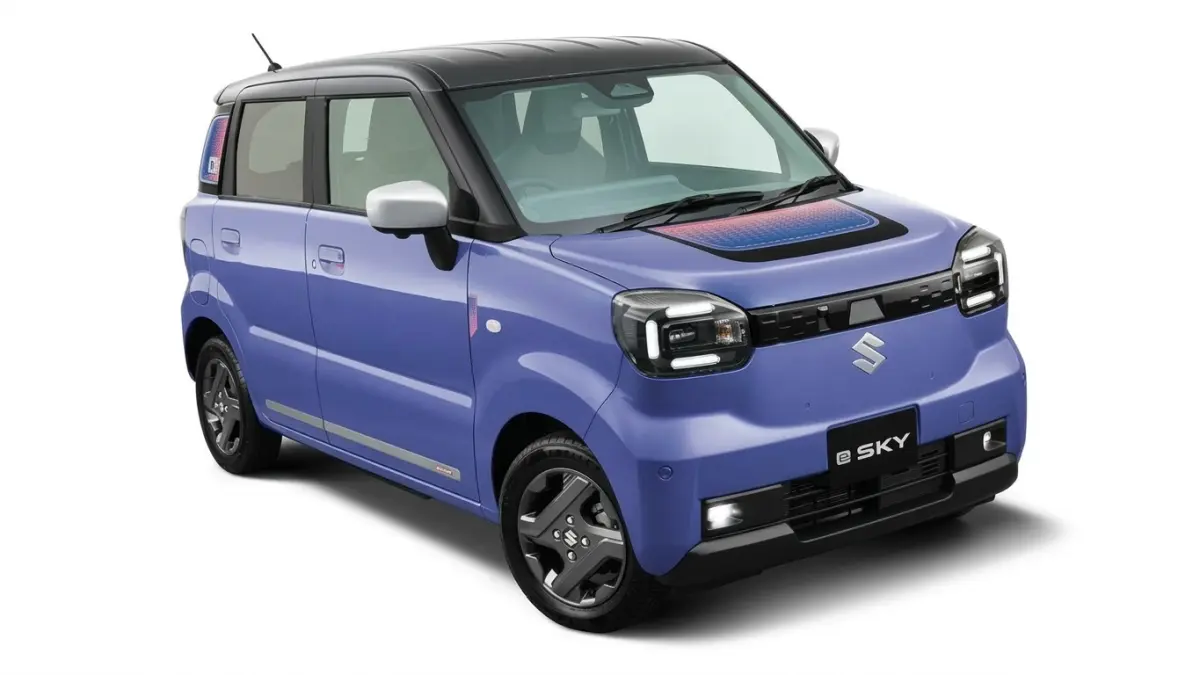 Suzuki eSky. (IST/LOMBOK POST)