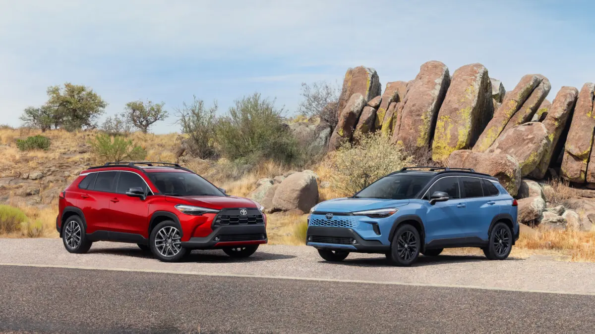 Toyota Corolla Cross 2027. (IST/LOMBOK POST)