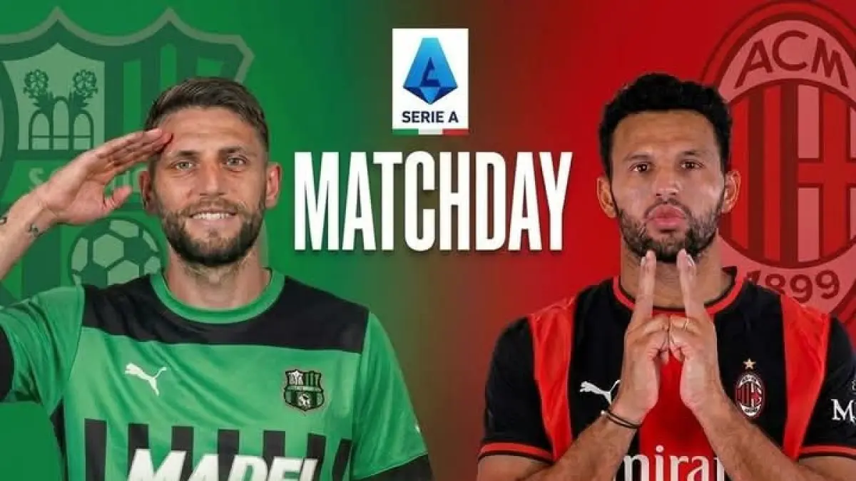 MAIN LAGI: Laga Sassuolo vs AC Milan digelar Minggu malam. (Ist/LombokPost)
