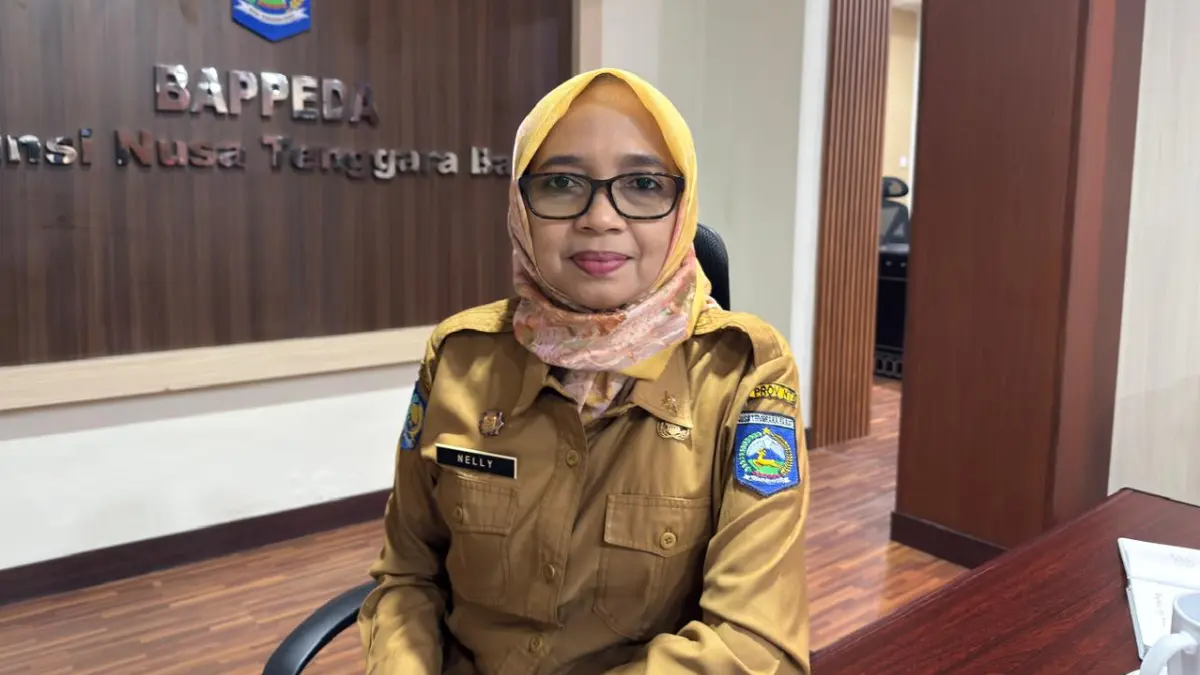 Kepala Bappeda NTB Baiq Nelly Yuniarti. (YUYUN/LOMBOK POST)