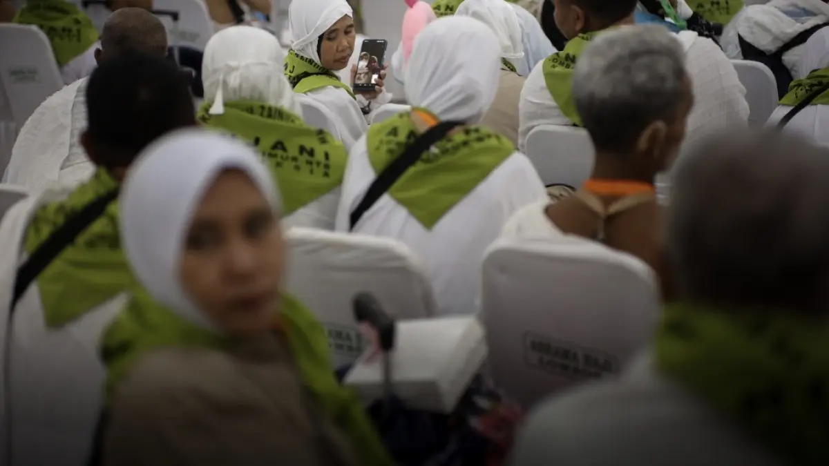 calon jemaah haji