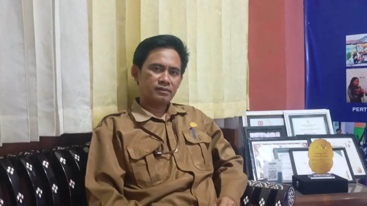 Kabid Pembinaan dan Pengembangan Kepemudaan Dikpora NTB Tarmidzi