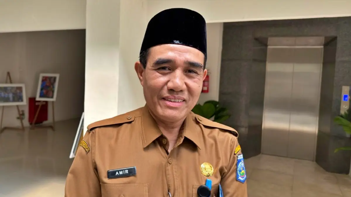 Kepala Biro Kesra Setda NTB H Amir. (YUYUN/LOMBOK POST)