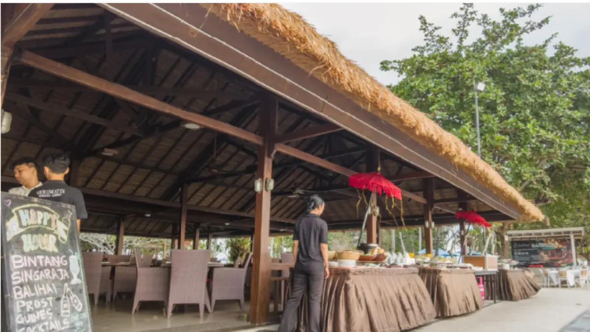TAWARKAN PROMO: Basilico Restaurant Merumatta Resort Senggigi menawarkan berbagai promo program. (IST/LOMBOK POST)
