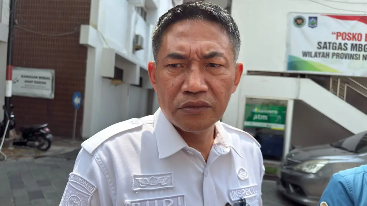 Inspektur NTB Budi Herman. (YUYUN/LOMBOK POST)