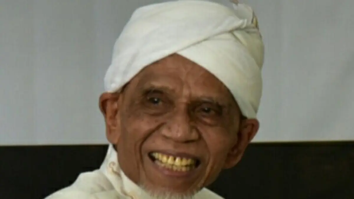 Sosok TGH. Lalu Muhammad Turmudzi Badaruddin semasa hidup
