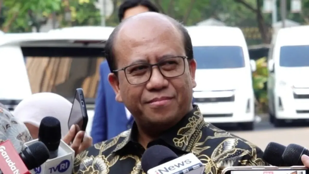 Suroso Isnandar Resmi jadi dirut PLN menggantikan Darmawan Prasodjo.