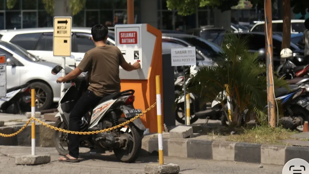 Lampaui 83 Persen Target, 70 Titik Parkir Komersial Jadi Tulang Punggung PAD Kota Mataram