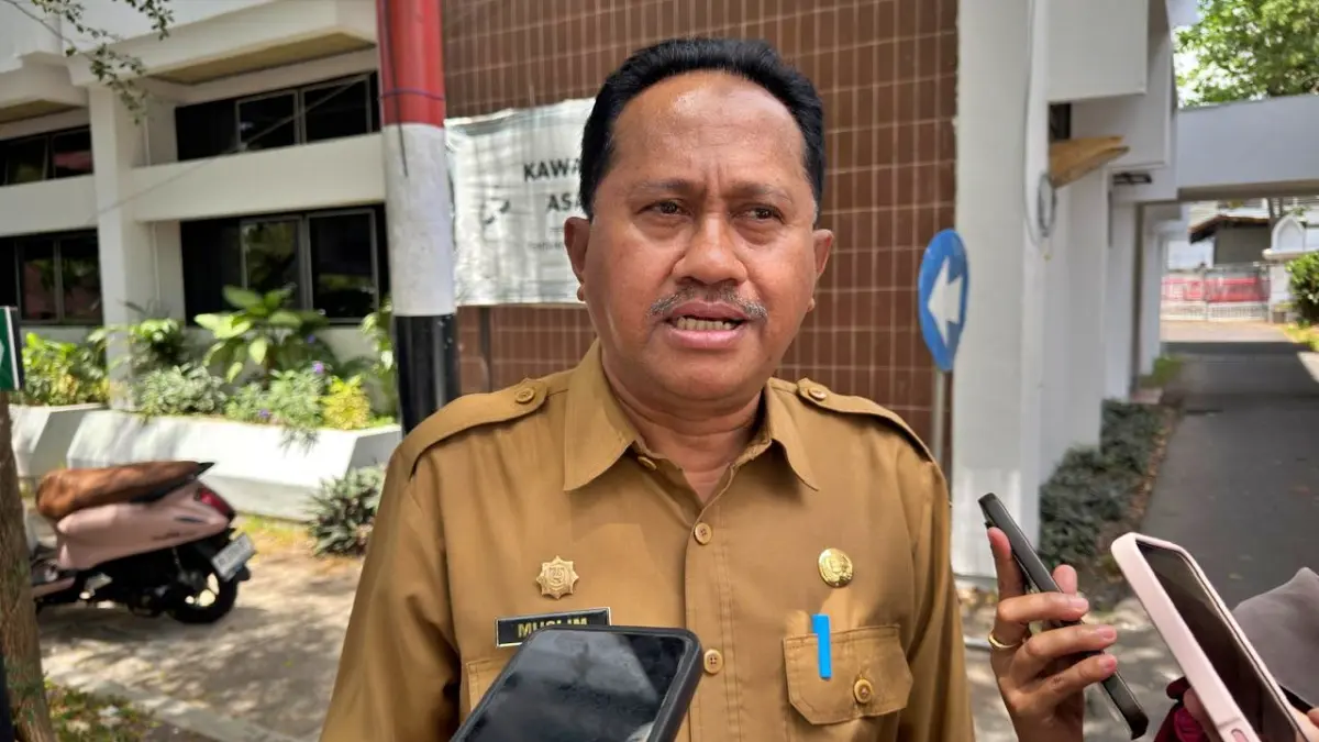 Kepala Dislutkan NTB Muslim. (YUYUN/LOMBOK POST)