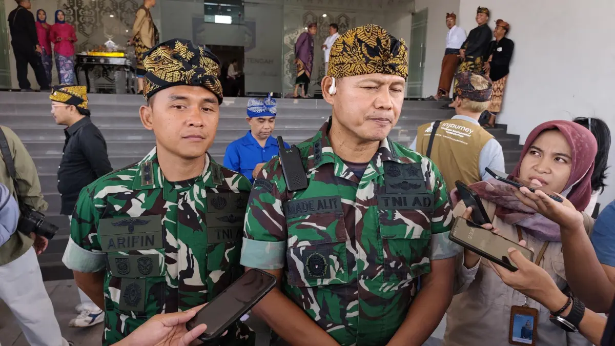 Kolonel Inf. I Made Alit Yudana&nbsp;jelaskan kriteria lokasi Kodam XXX Rinambora.