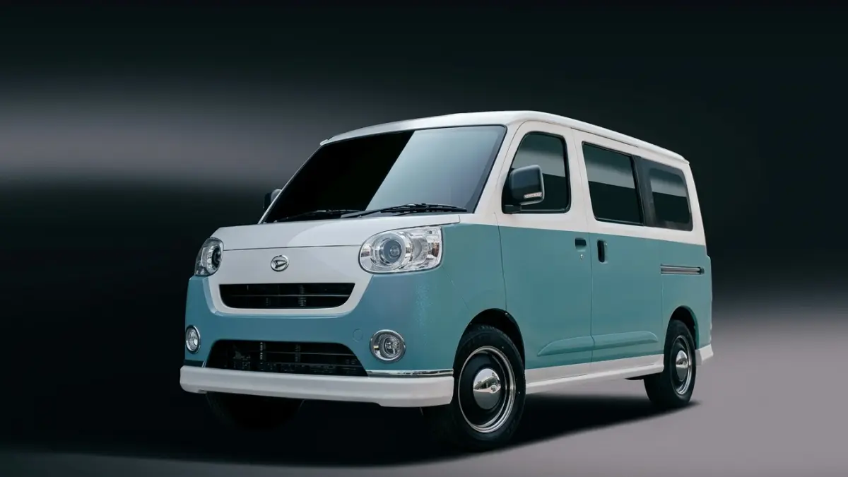 Daihatsu Gran Max Urban Retro