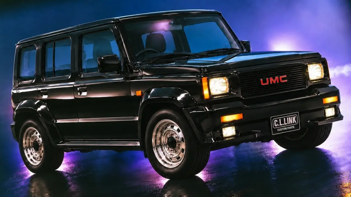 Jimny 5-Door GMC Typhoon Klasik