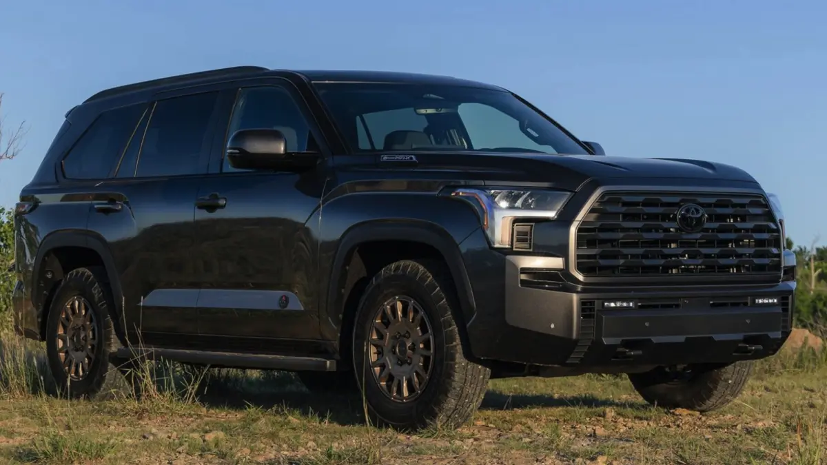 Toyota Sequoia Tampil Makin Tangguh dengan Pembaruan Fitur Off-Road