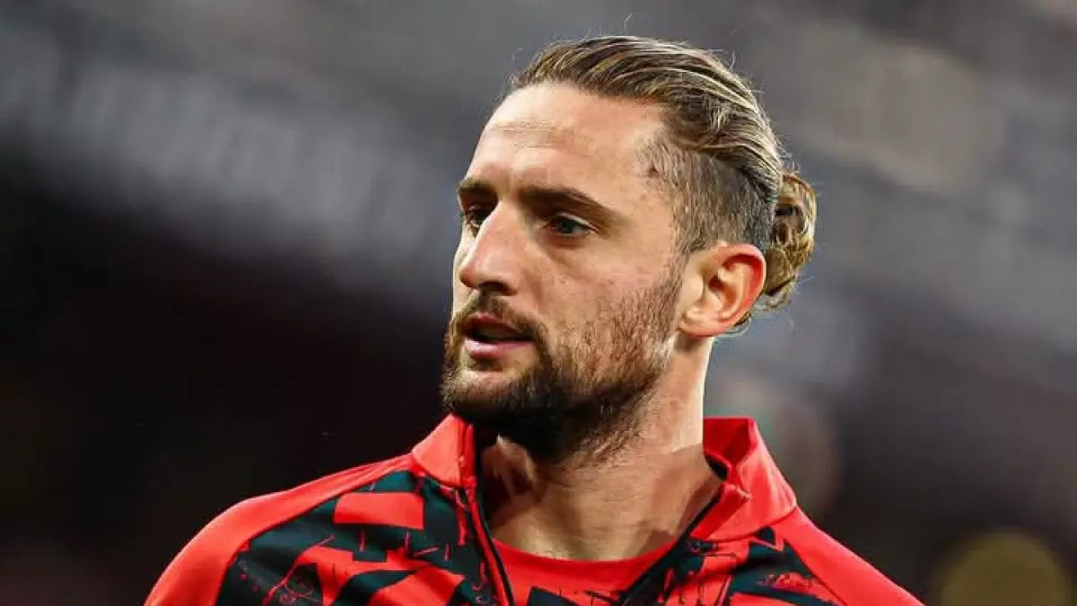 HEBAT: Adrien Rabiot, gelandang AC Milan pencetak satu gol kontra Atalanta. (Ist/LombokPost)
