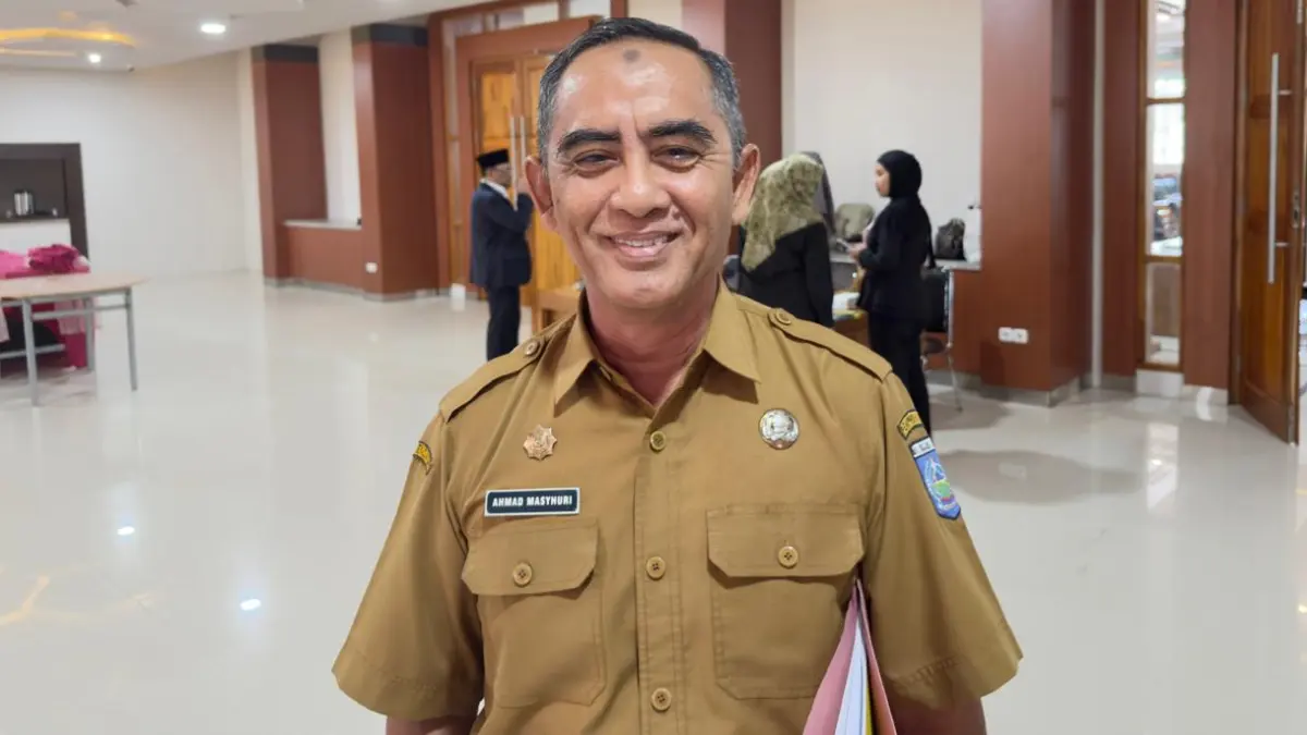 Kepala Dinsos PPPA NTB Ahmad Masyhuri. (YUYUN/LOMBOK POST)