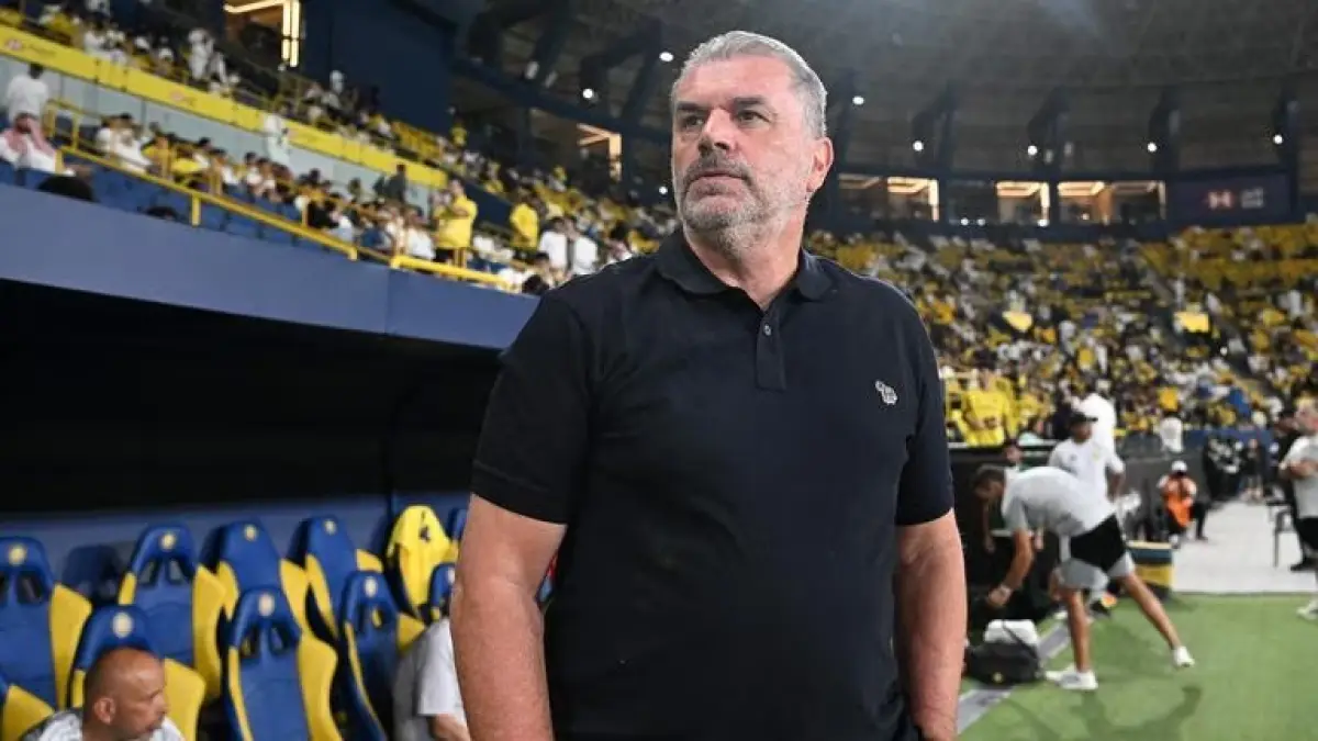 Pelatih Al-Nassr Ange Postecoglou. (AFP)