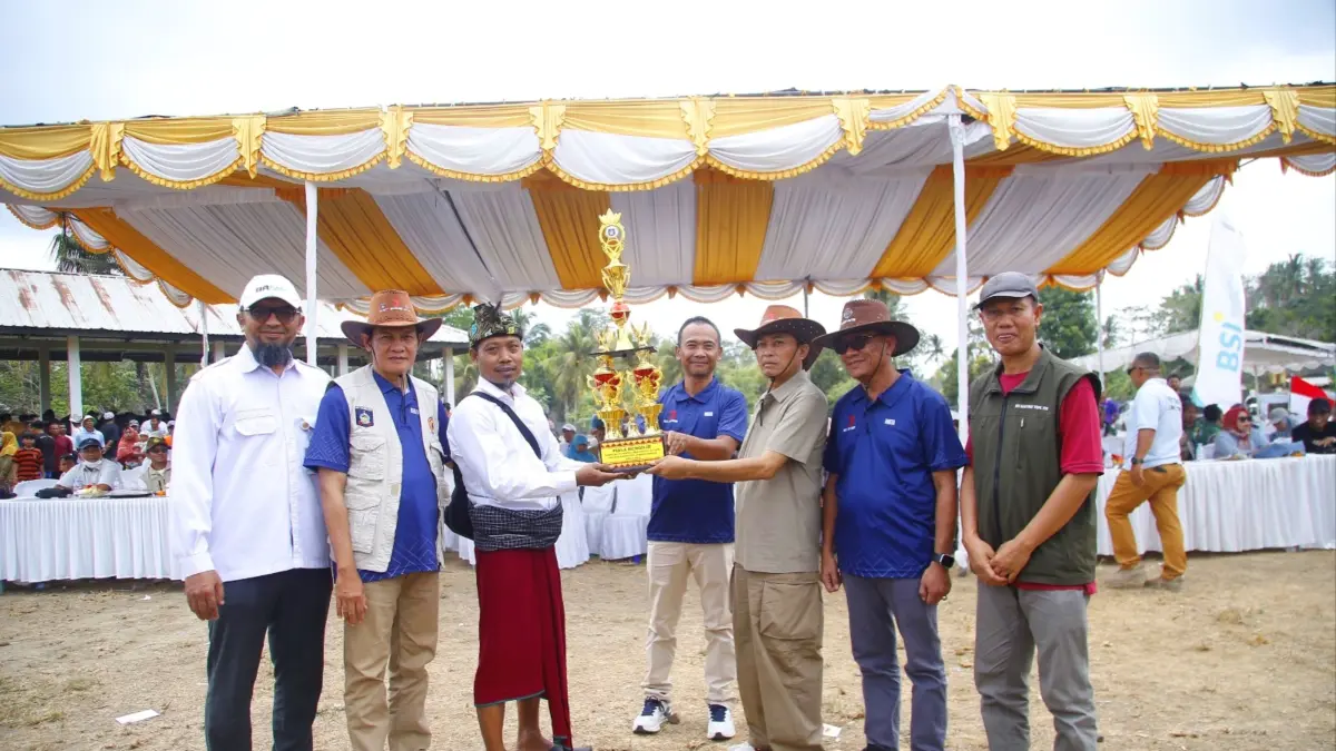 Pathul-Nursiah Dorong Peternak Lokal Naik Kelas, Perdana Gelar Kontes Sapi Lombok 2026