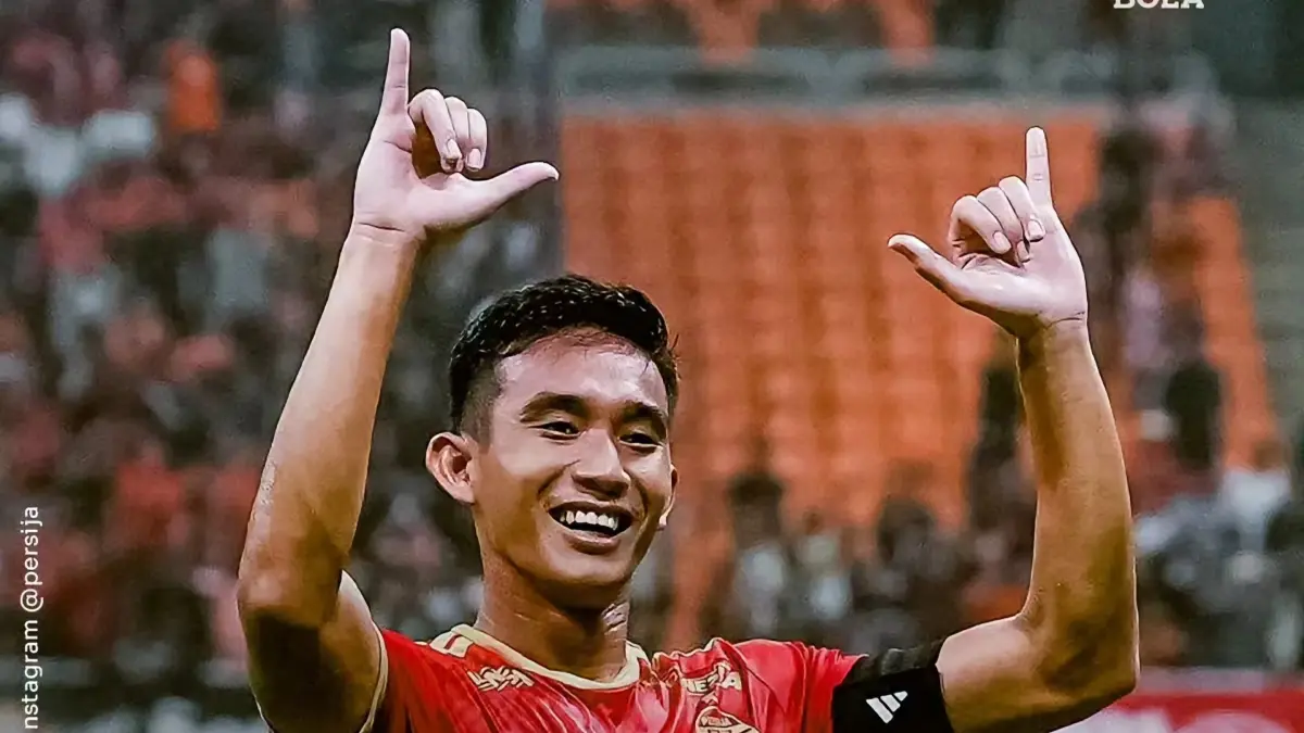 Comeback Dramatis! Persija Jakarta Tekuk Persik Kediri 2-1