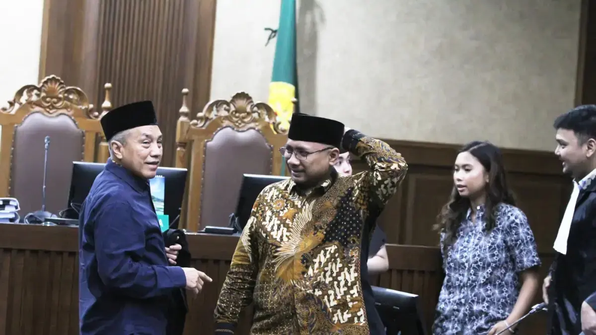 Usulan Abolisi Gus Yaqut Mencuat, KPK Ingatkan Proses Hukum Masih Berjalan
